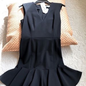 Veronica Beard Black Cocktail Dress